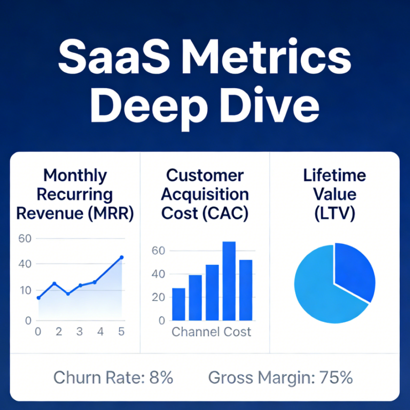 SaaS Metrics Deep Dive