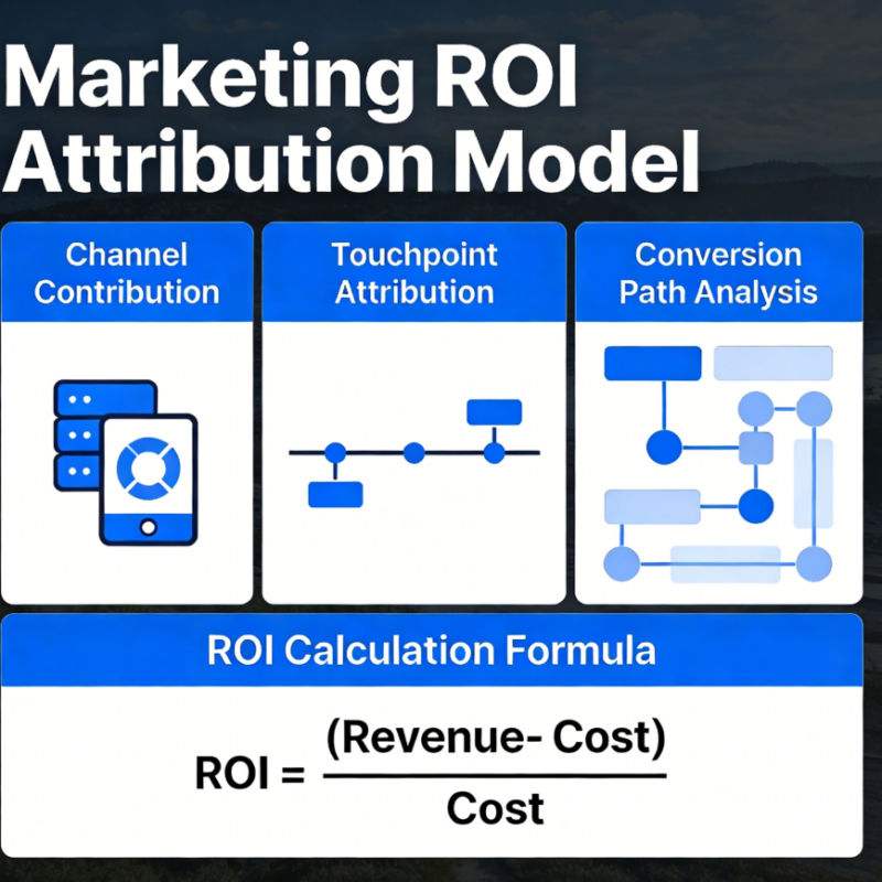 Marketing ROI Attribution Model
