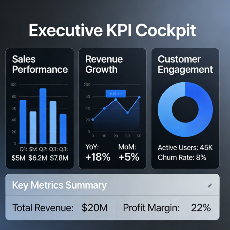 Executive KPI Cockpit