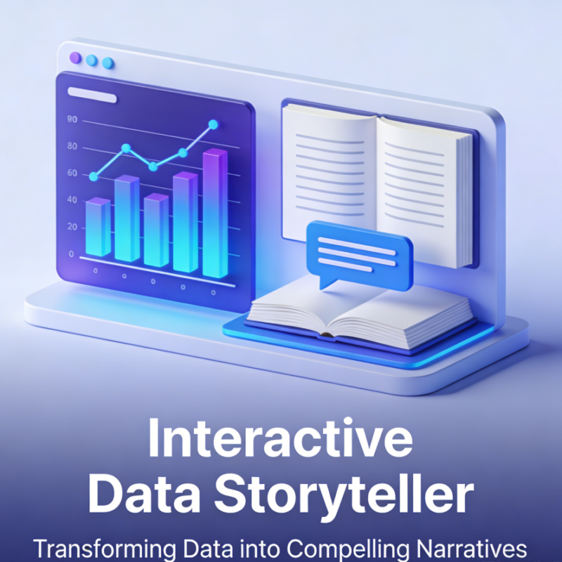 Interactive Data Storyteller