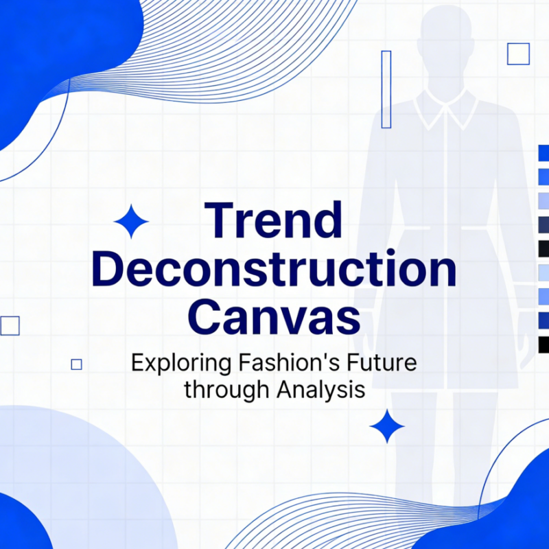Trend Deconstruction Canvas