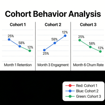 Cohort Behavior Visualization