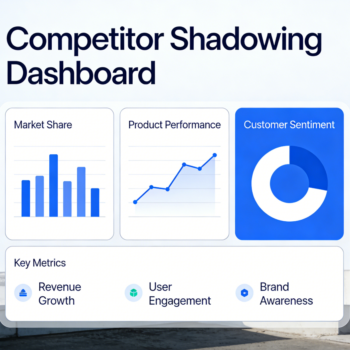 Competitor Shadowing Dashboard