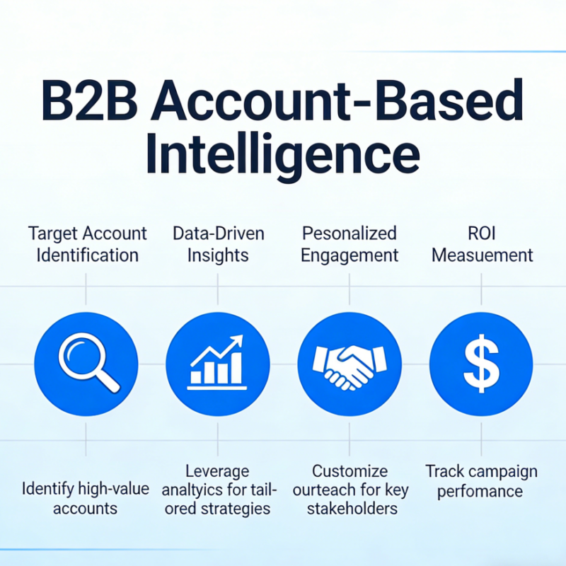 B2B Account-Based Intelligence
