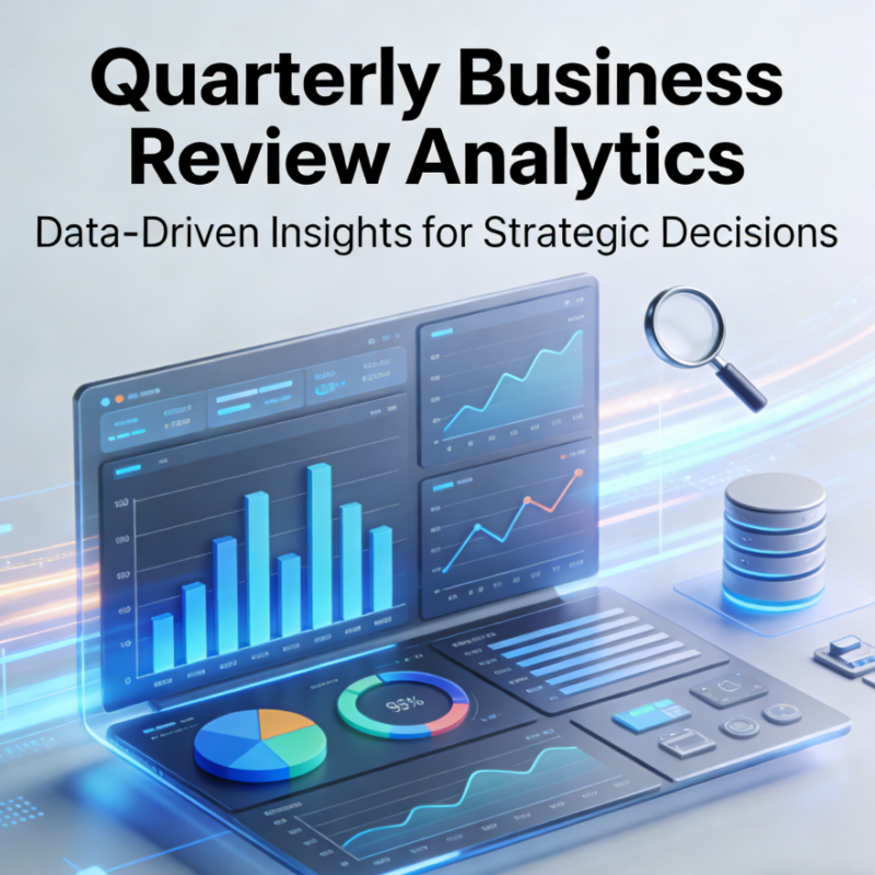 Quarterly Business Review Analytics