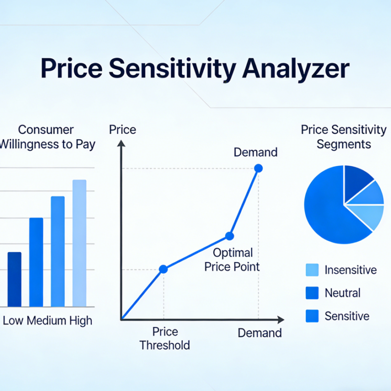 Price Sensitivity Analyzer