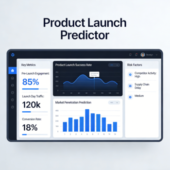 Product Launch Predictor